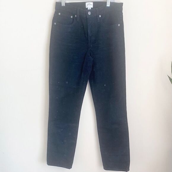 J. Crew 9” Vintage Straight Pants 26 - Picture 1 of 6